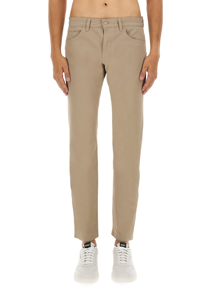 PANTALONE IN TWILL