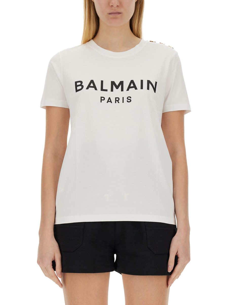 T-SHIRT CON LOGO 