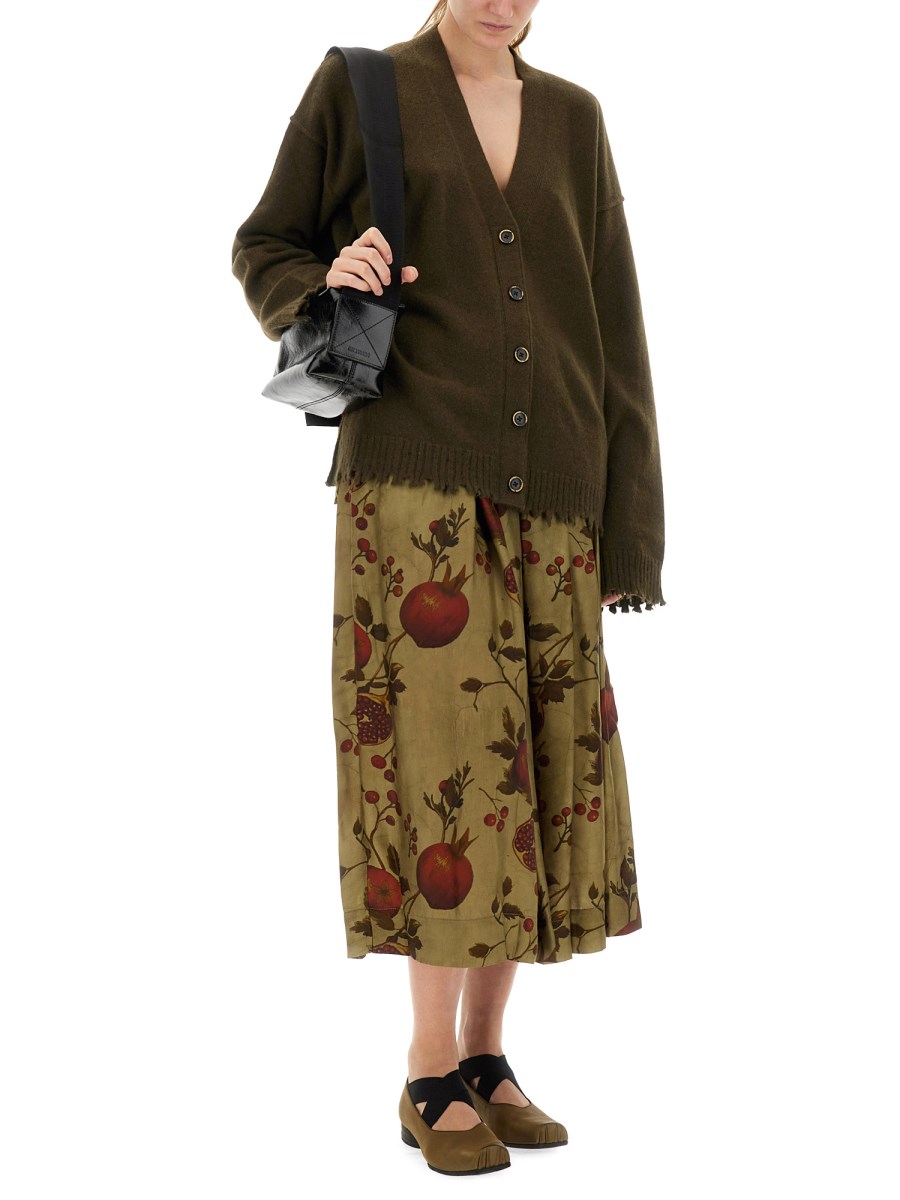 CARDIGAN IN CASHMERE CON BOTTONI