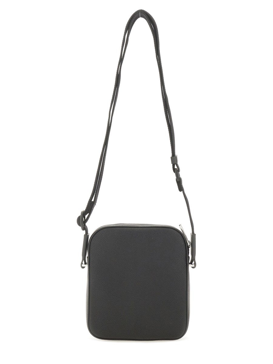 BORSA REPORTER CON LOGO IN RILIEVO