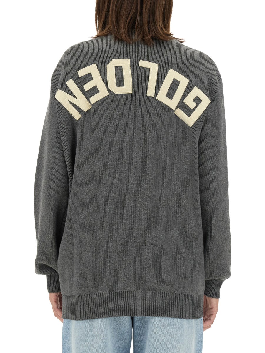 CARDIGAN CON LOGO