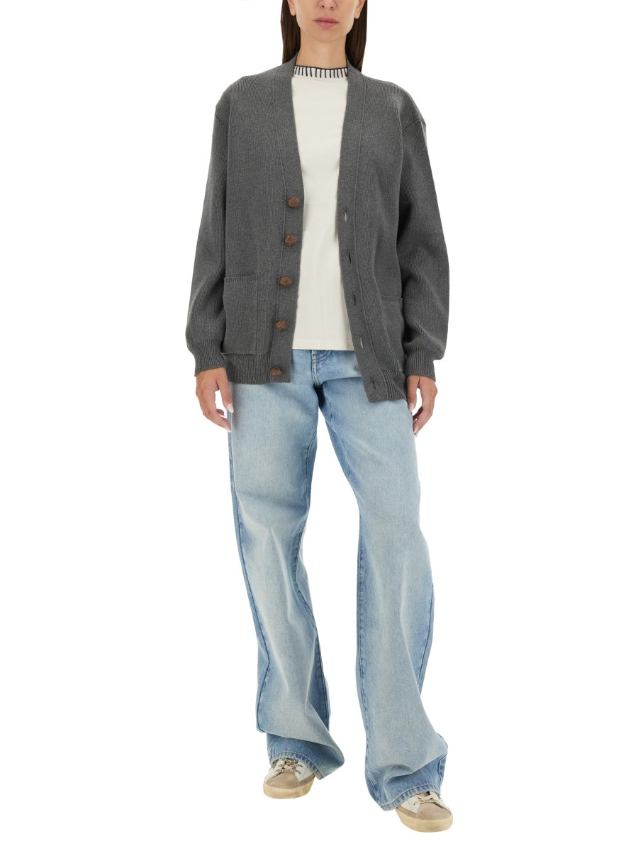 CARDIGAN CON LOGO