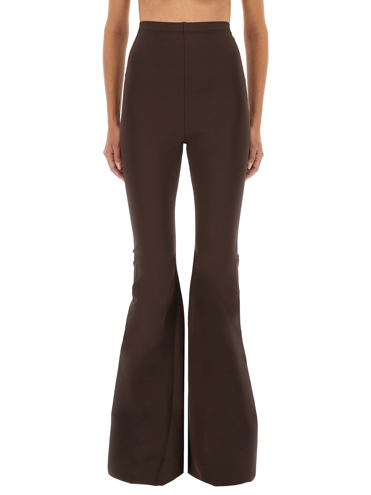 Rick Owens Dirt Bolan Raisin" Pants In Brown