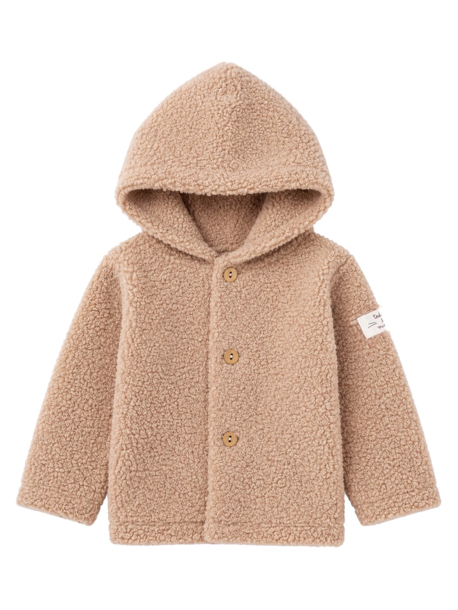 GIACCA TEDDY CON CAPPUCCIO