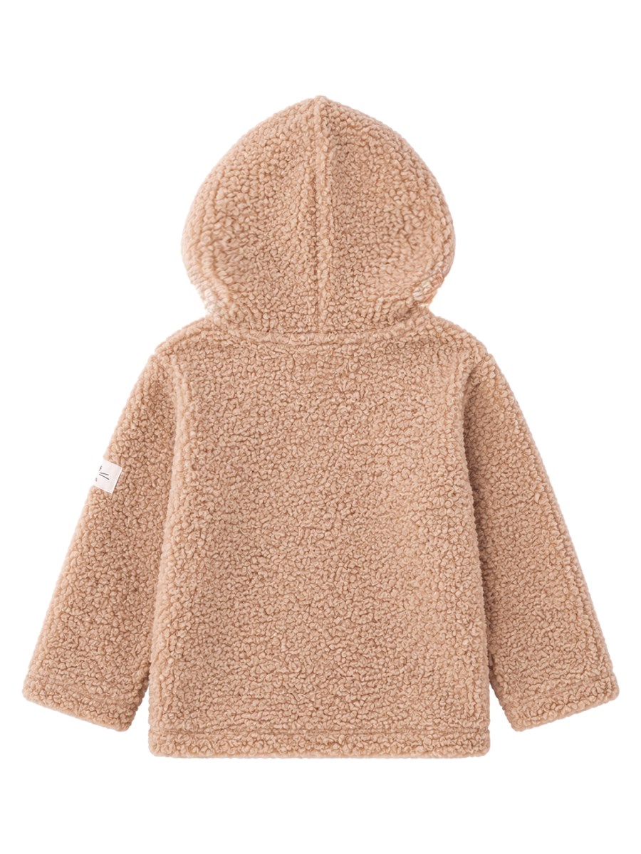 GIACCA TEDDY CON CAPPUCCIO