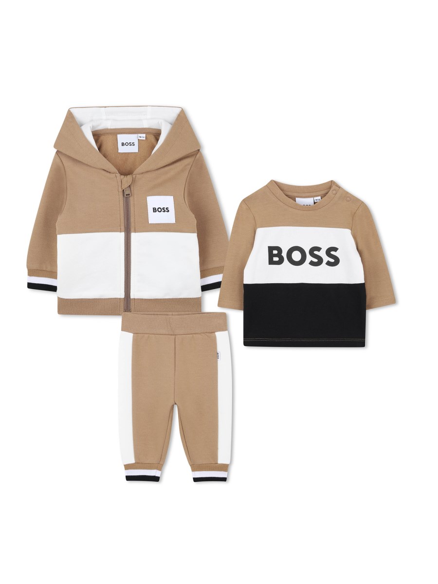 SET PANTALONE CON CARDIGAN E MAGLIA