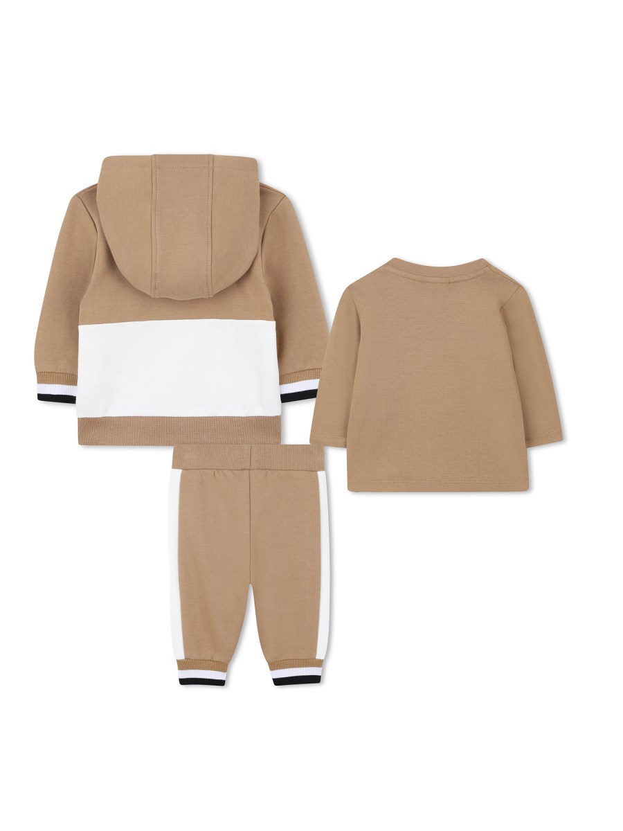 SET PANTALONE CON CARDIGAN E MAGLIA