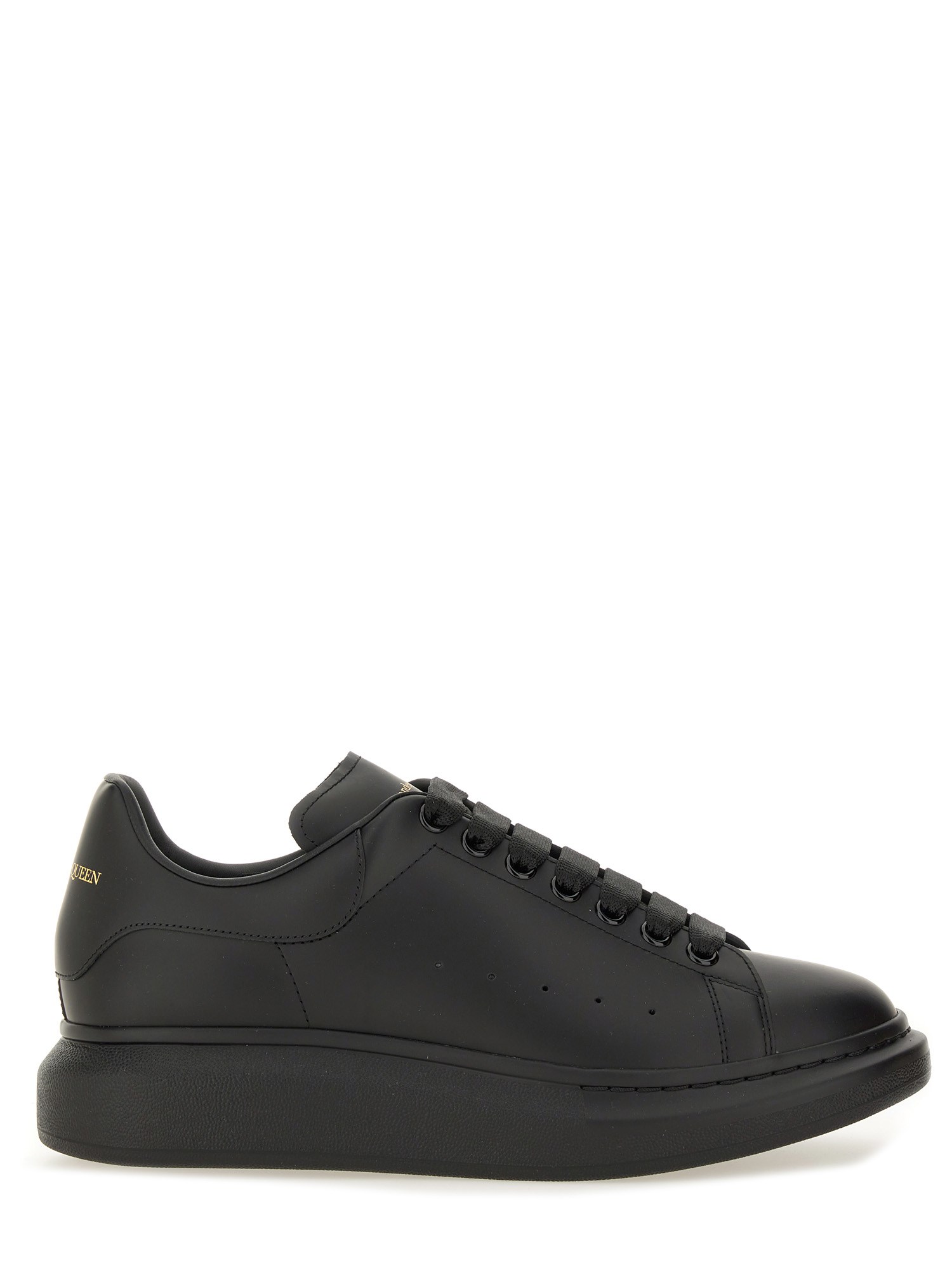 Alexander Mcqueen "oversize" Sneaker In Black