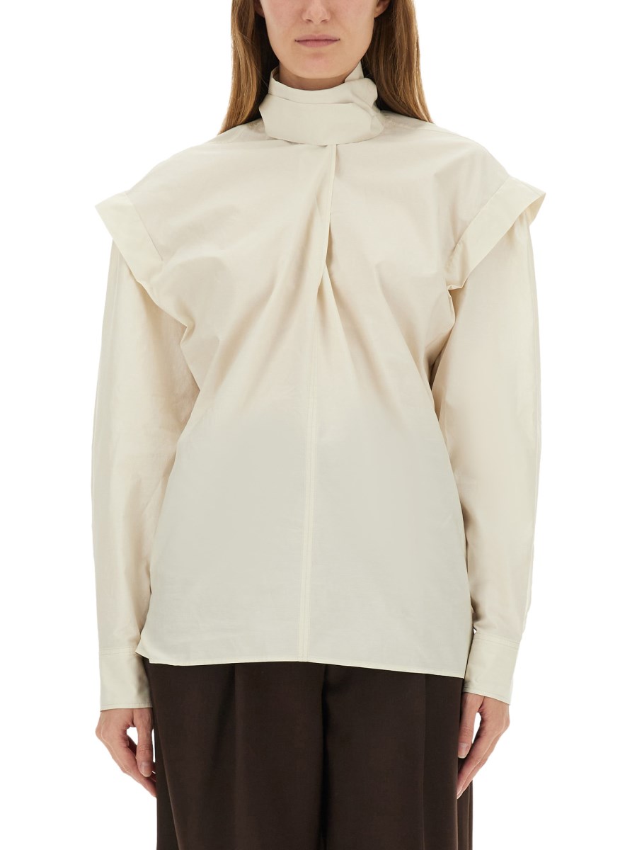 BLUSA ASCOT