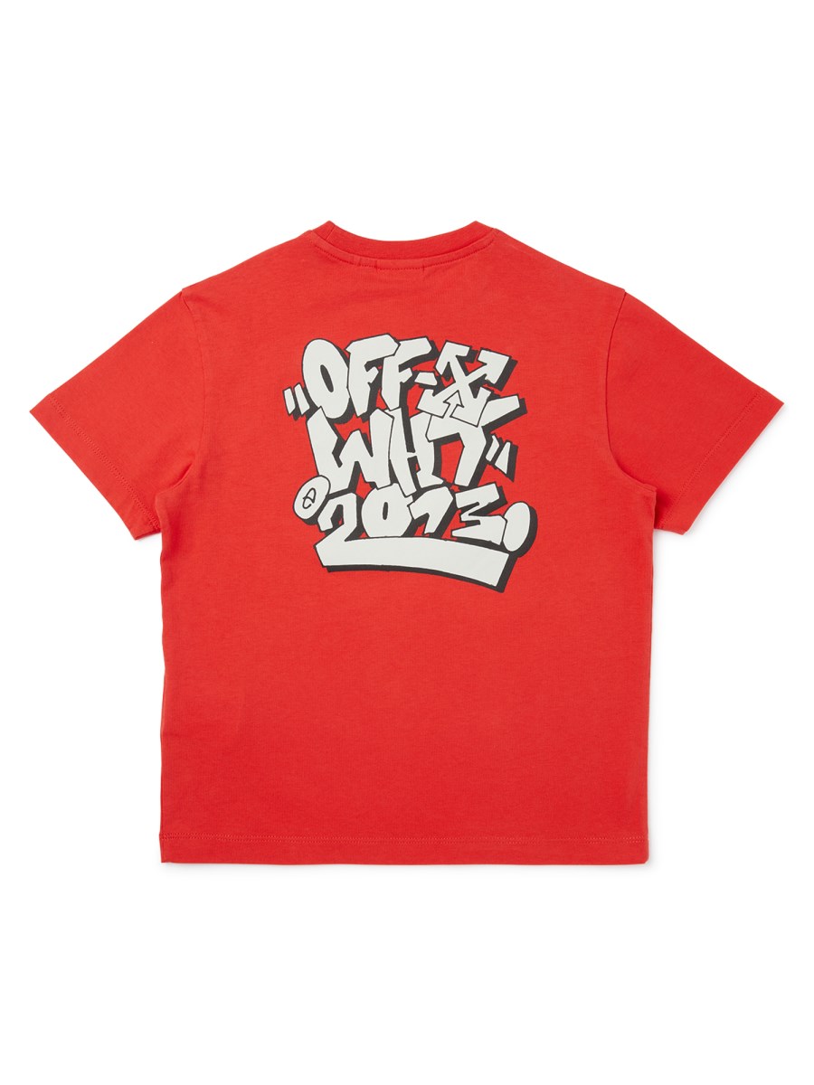 T-SHIRT CON LOGO GRAFFITI