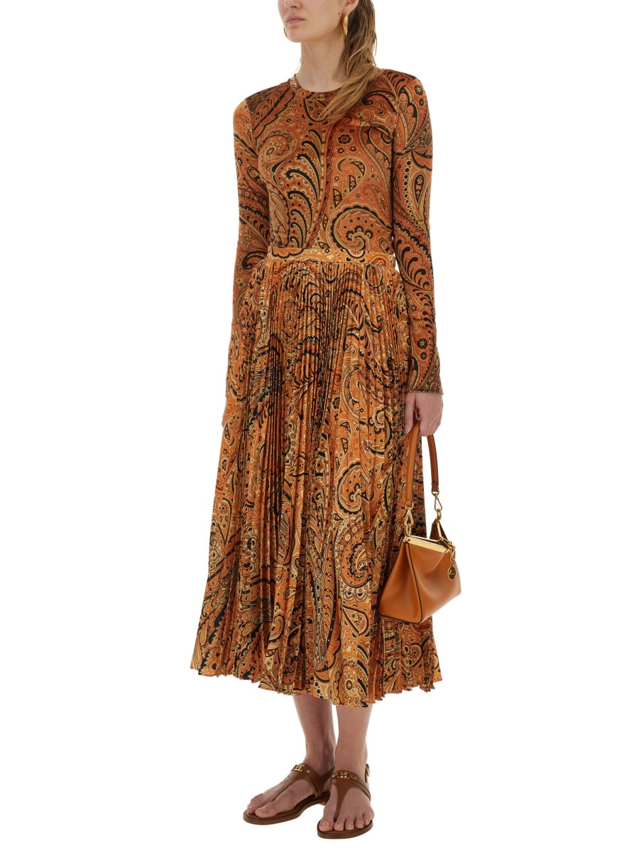 TOP CON STAMPA PAISLEY