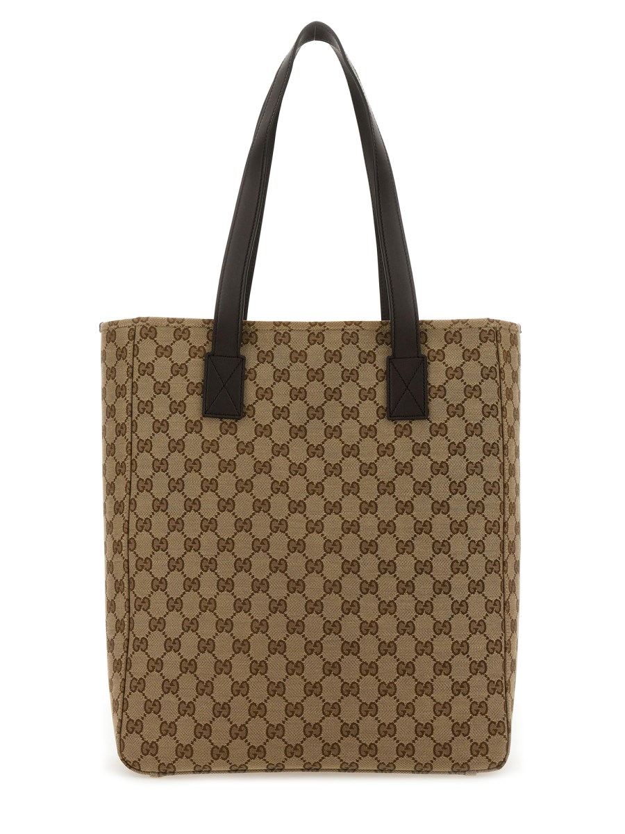 BORSA SHOPPING IN TESSUTO GG MEDIUM
