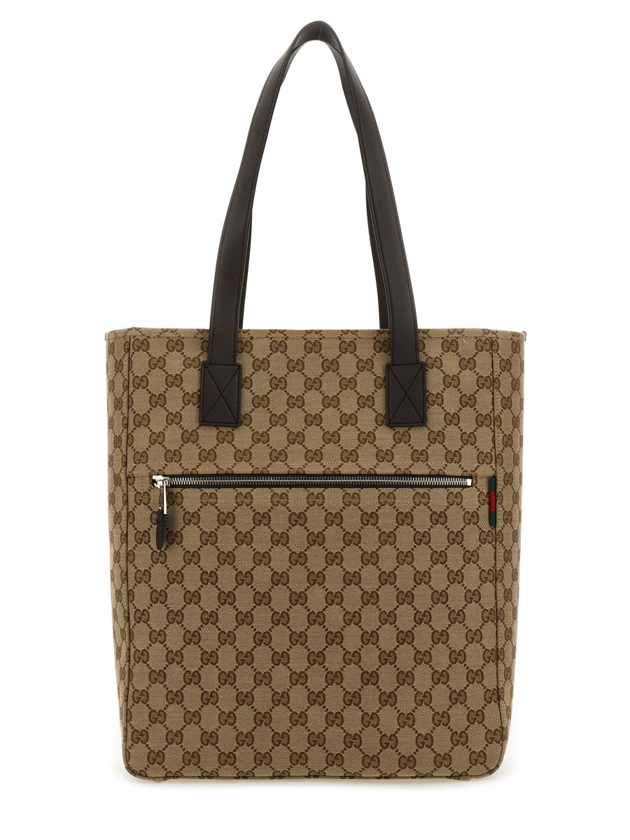 BORSA SHOPPING IN TESSUTO GG MEDIUM