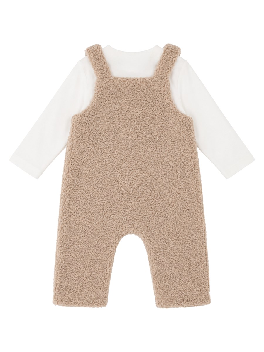 SET T-SHIRT CON SALOPETTE