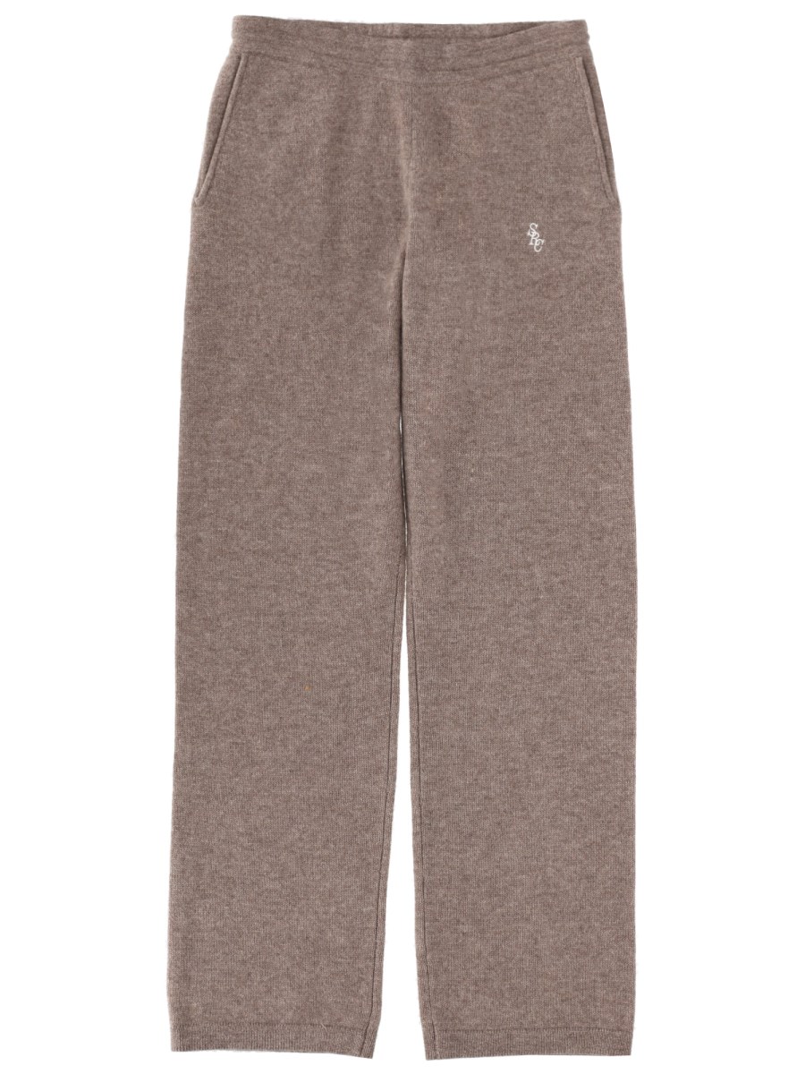 PANTALONE IN CASHMERE