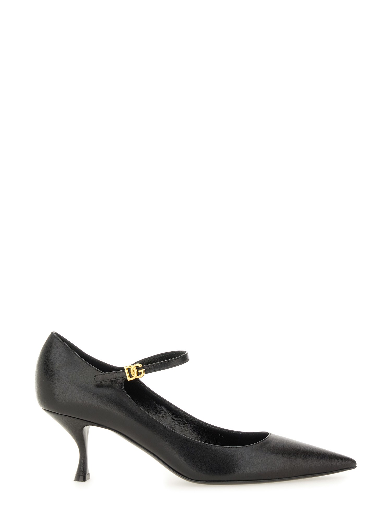 Dolce & Gabbana Leather Pumps In Multi
