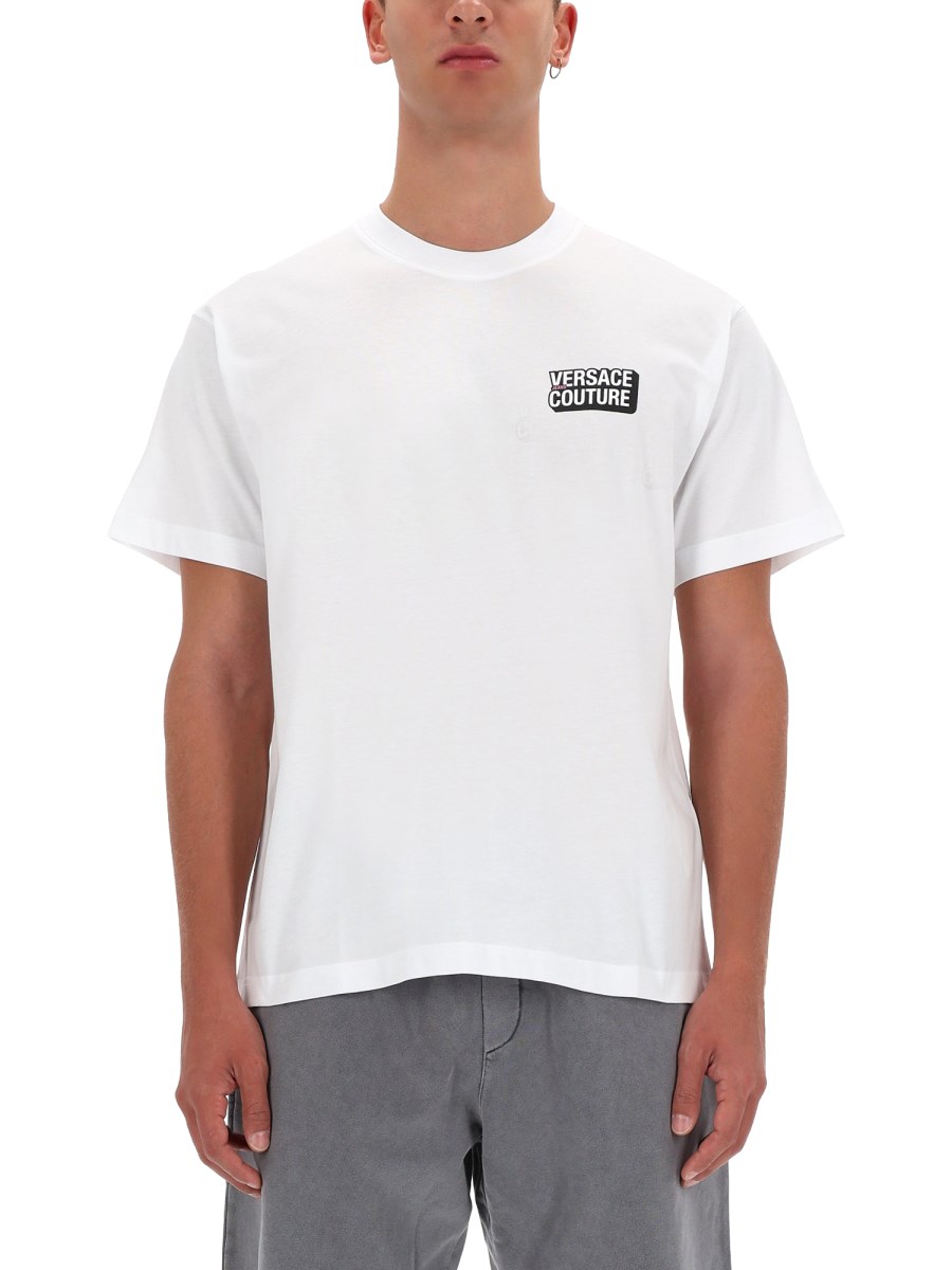 T-SHIRT CON LOGO SQUARE SMALL