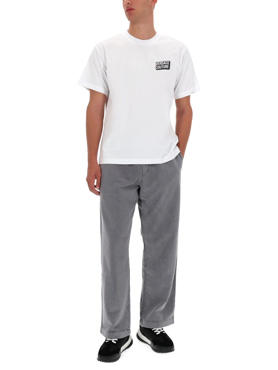 T-SHIRT CON LOGO SQUARE SMALL