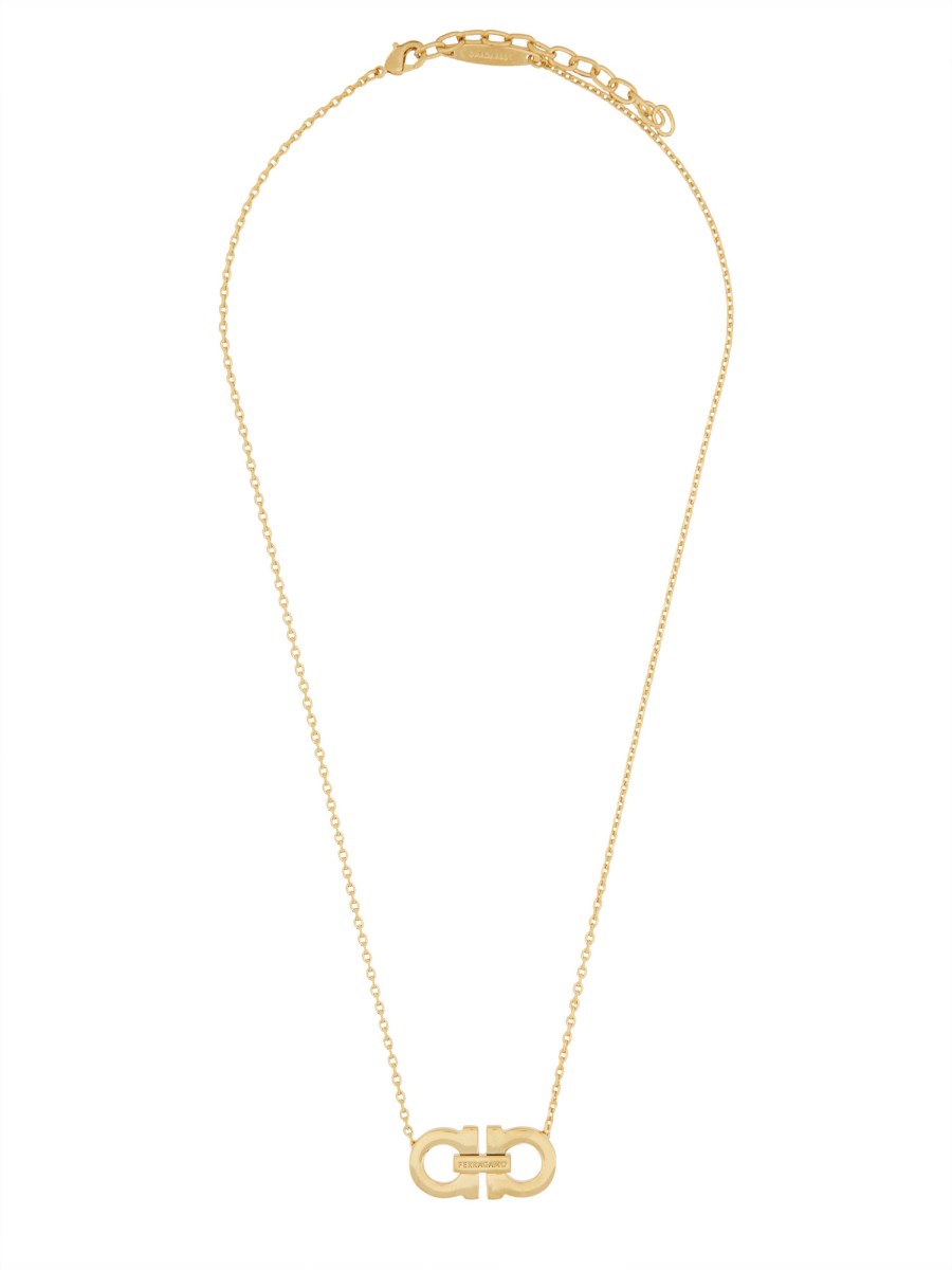 COLLANA CON PENDENTE GANCINI