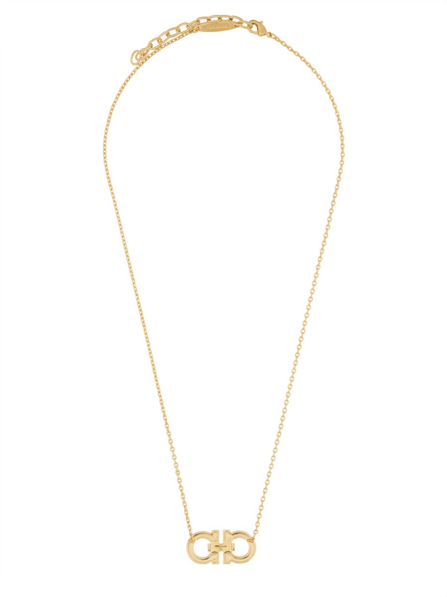 COLLANA CON PENDENTE GANCINI