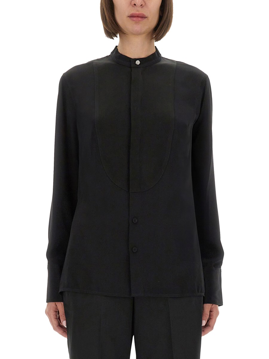 CAMICIA IN SETA