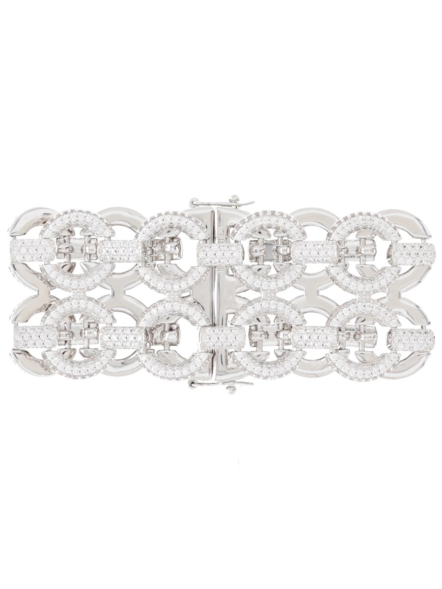 BRACCIALE DOUBLE CRYSTAL