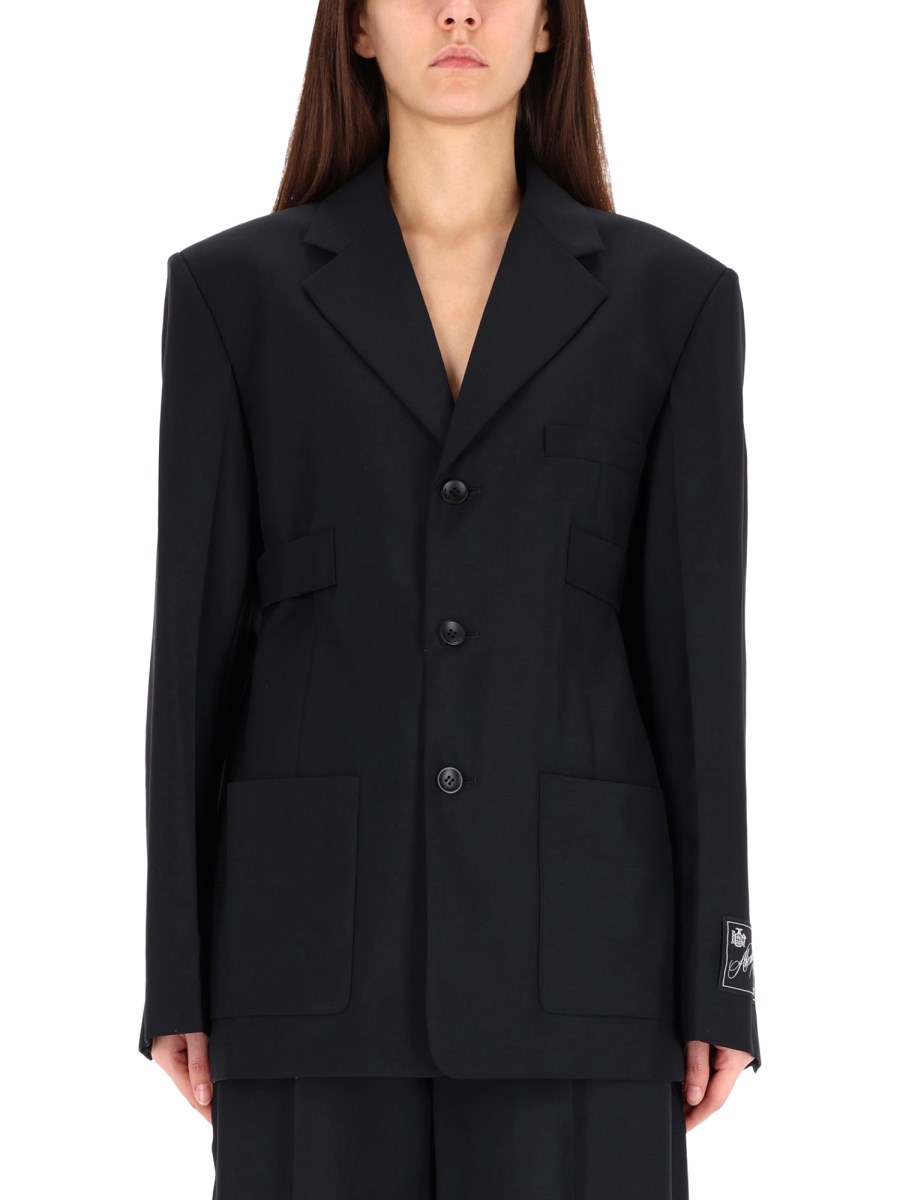 BLAZER IN LANA 