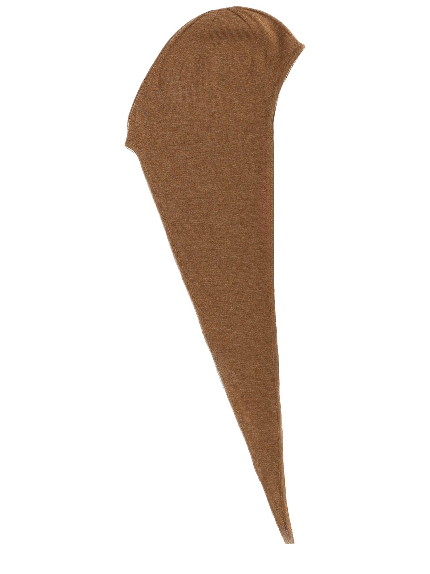 Lemaire Wool Scarf In Brown