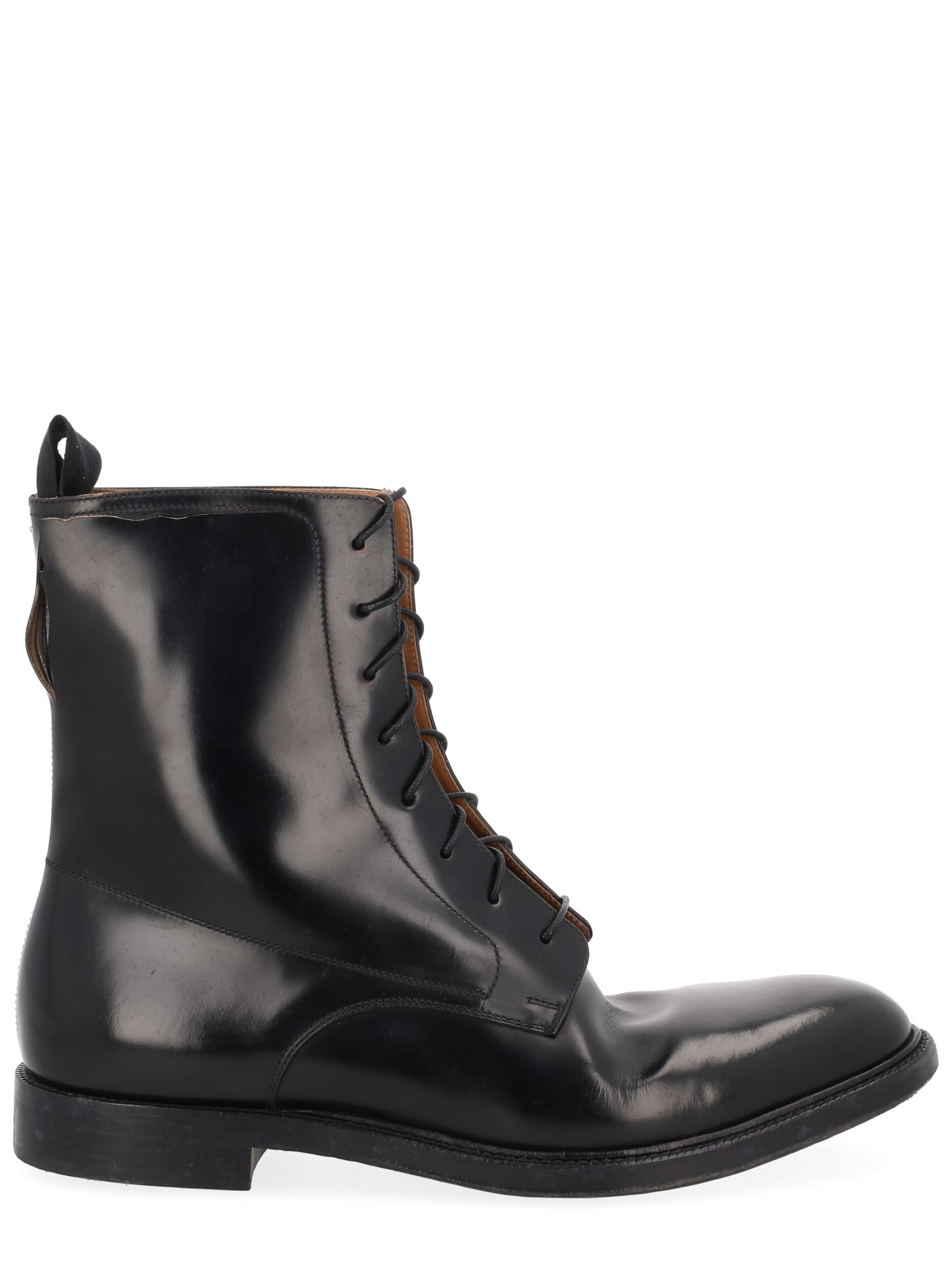 maison margiela “loved to death” boot
