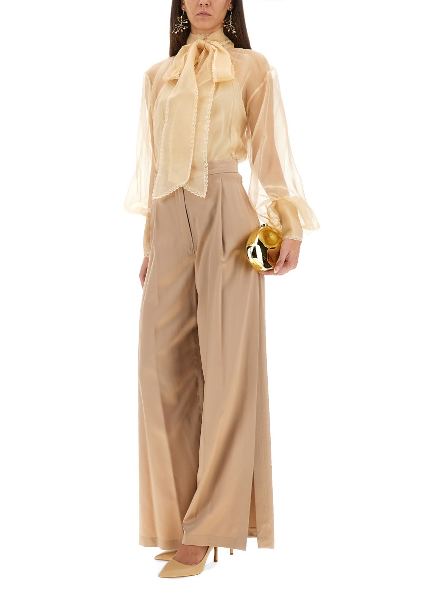 BLUSA IN ORGANZA MEMENTO