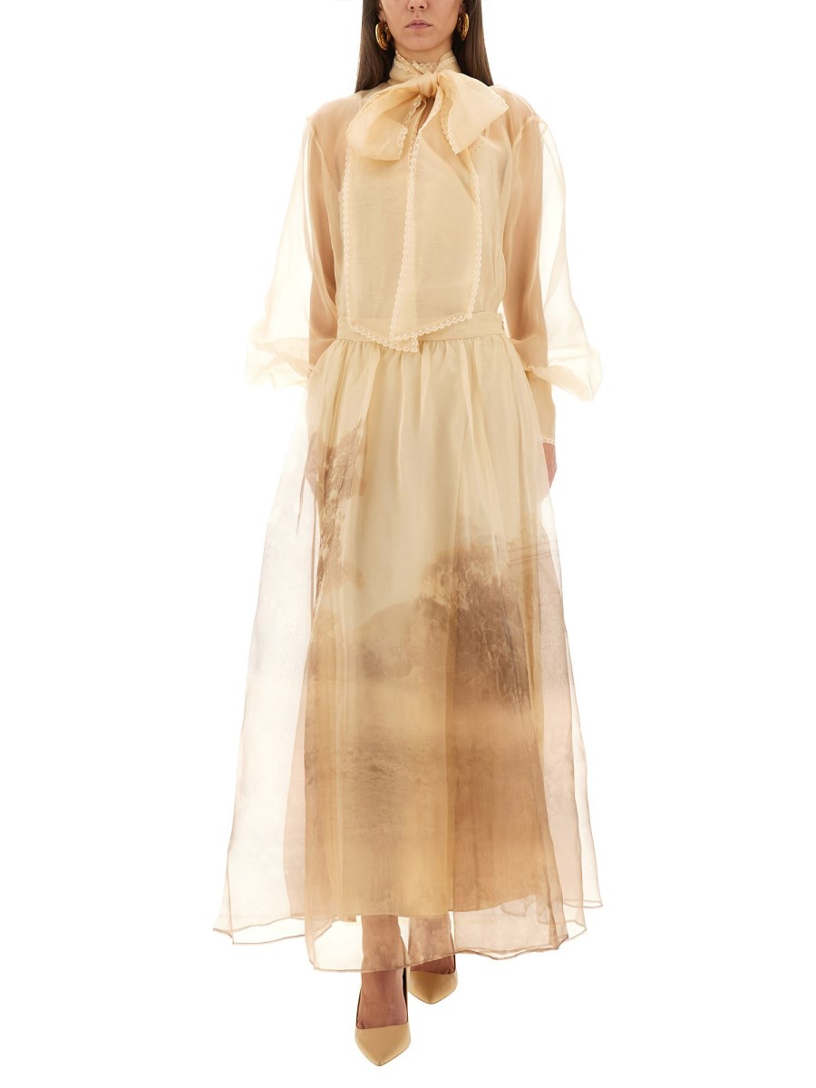 BLUSA IN ORGANZA MEMENTO