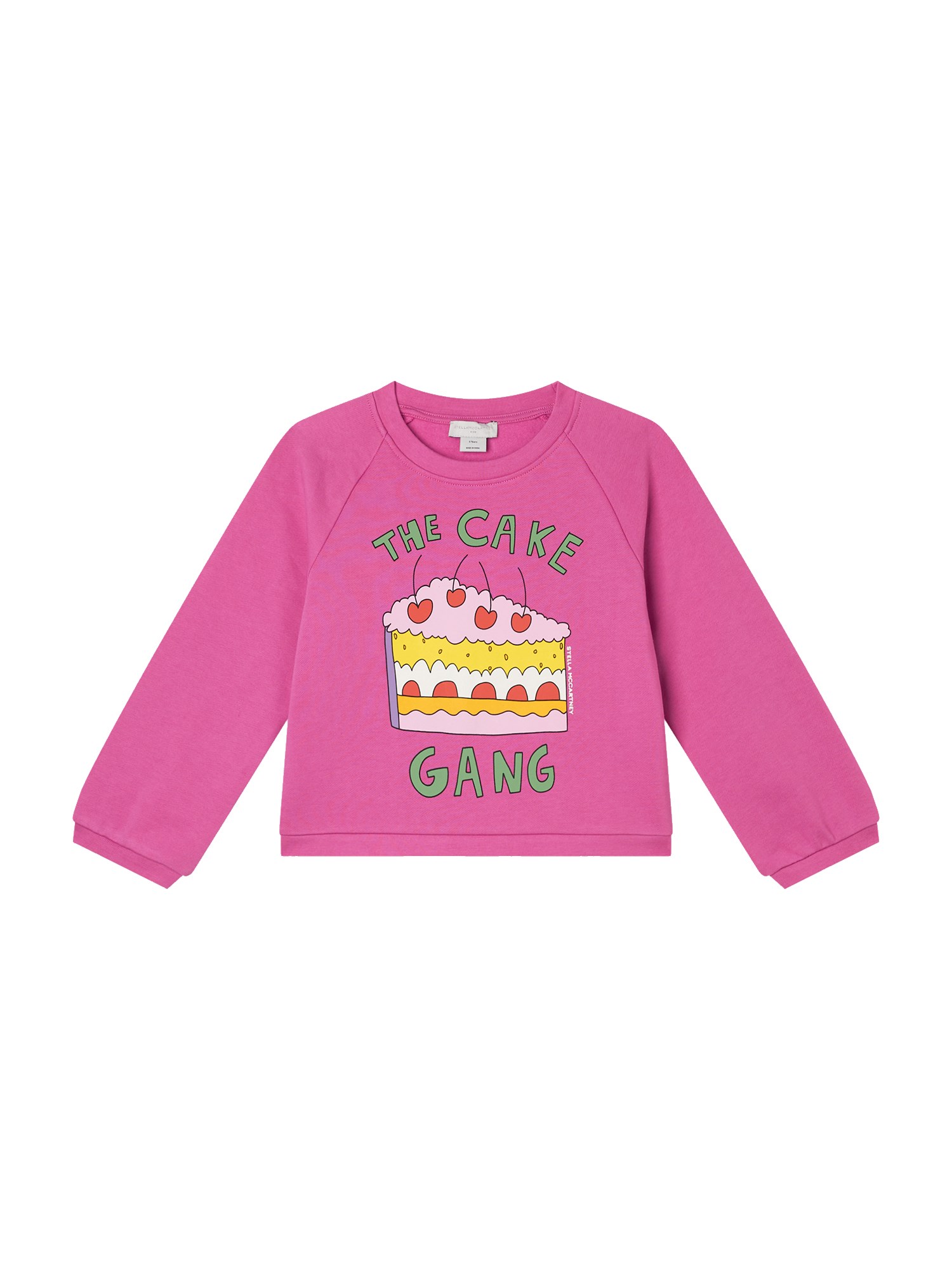 stella mccartney "cake" sweatshirt