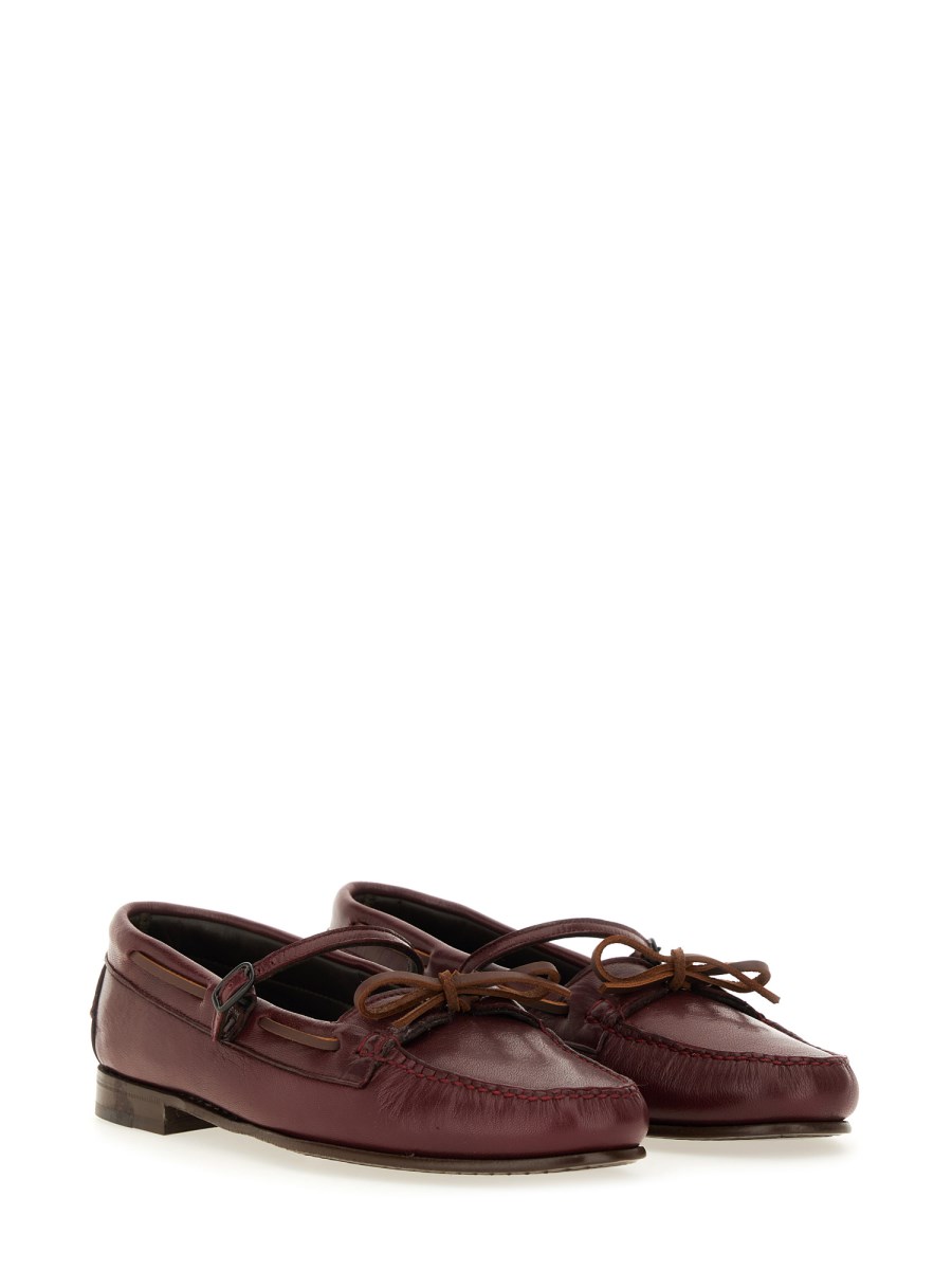MOCASSINO MARY JANE LOREA SUPPLE SHINY
