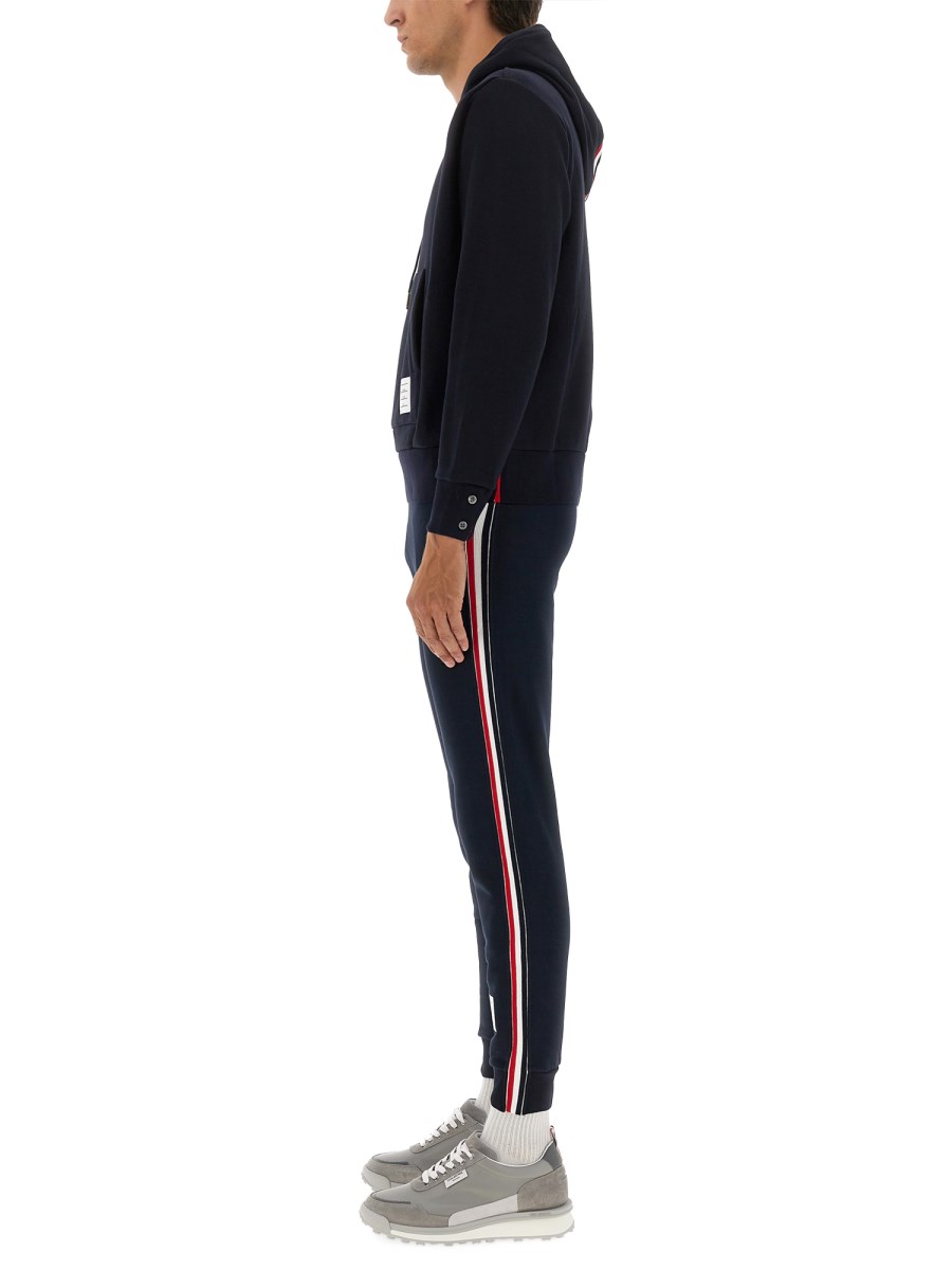 PANTALONE CLASSICO IN FELPA DI COTONE