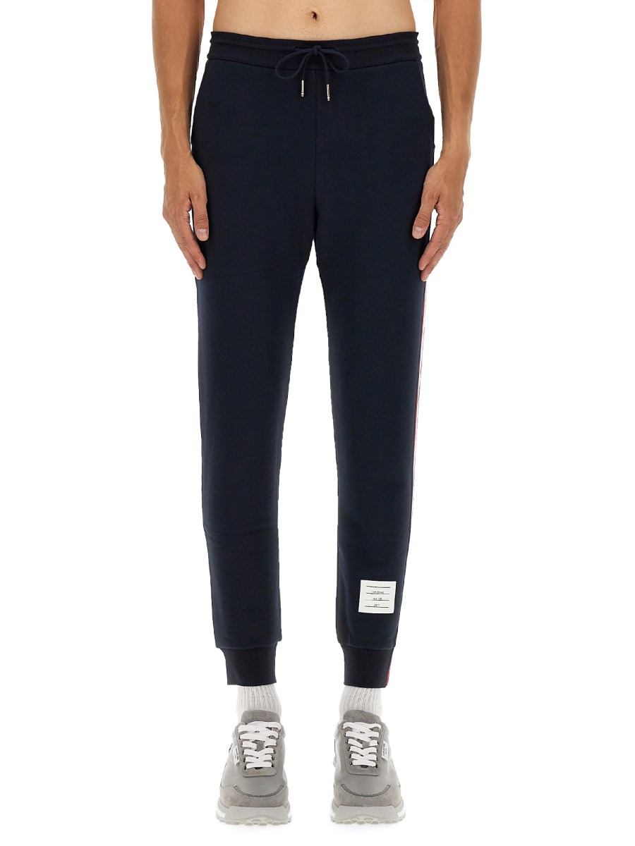 PANTALONE CLASSICO IN FELPA DI COTONE