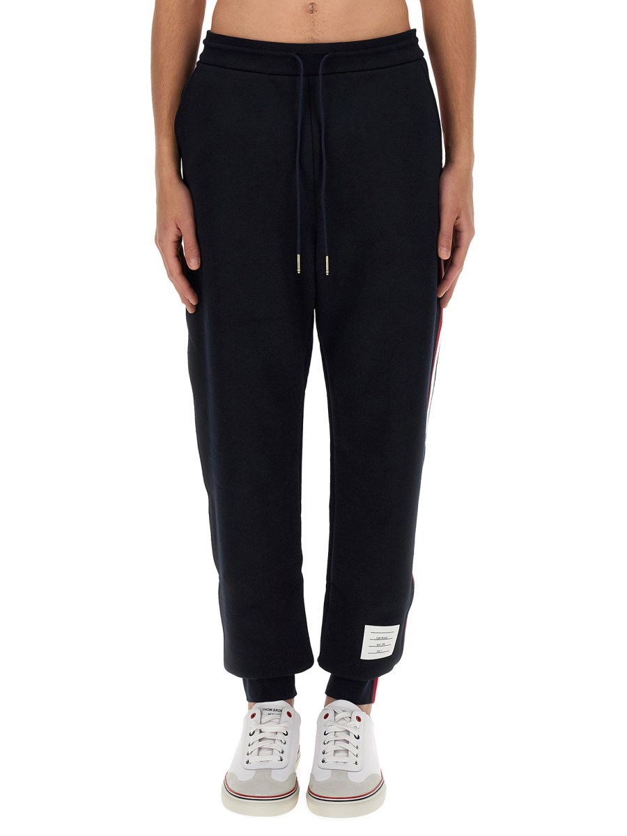 PANTALONE JOGGING CON RWB STRIPE