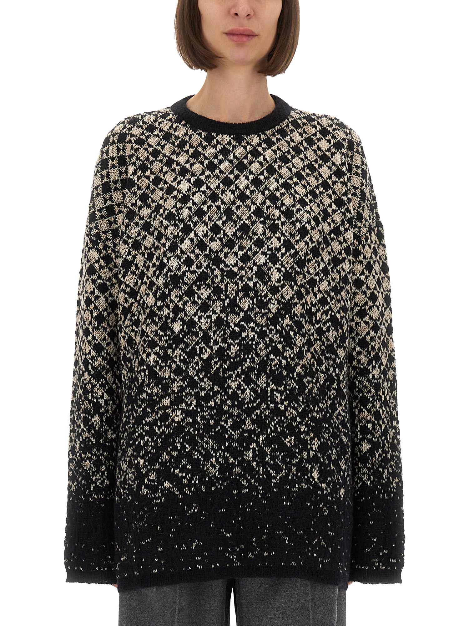 Mm6 Maison Margiela Wool Pullover