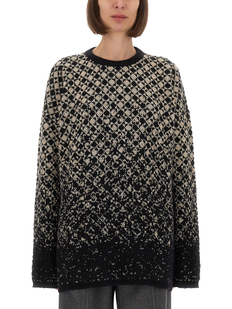 PULLOVER IN LANA