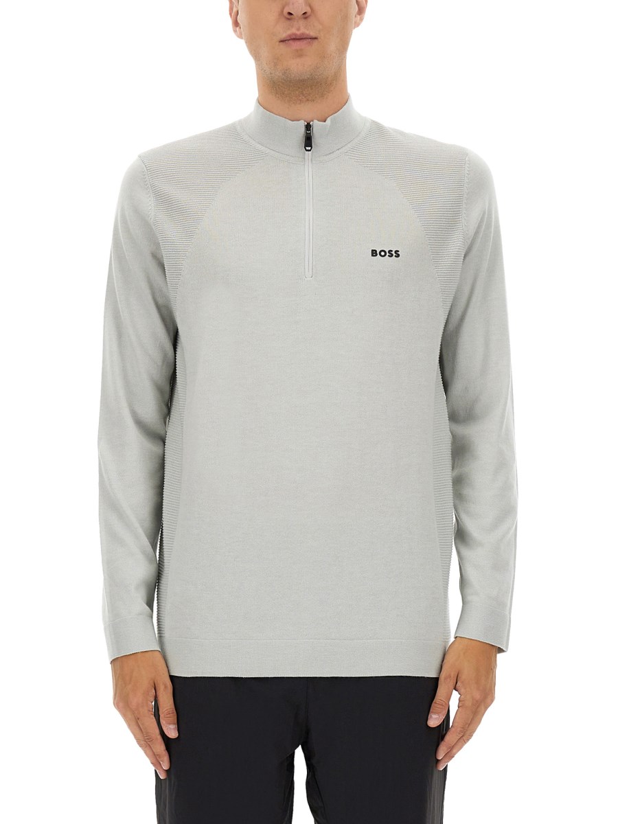 MAGLIA CON ZIP