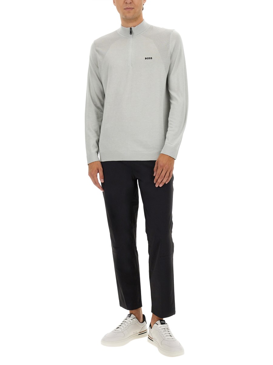 MAGLIA CON ZIP