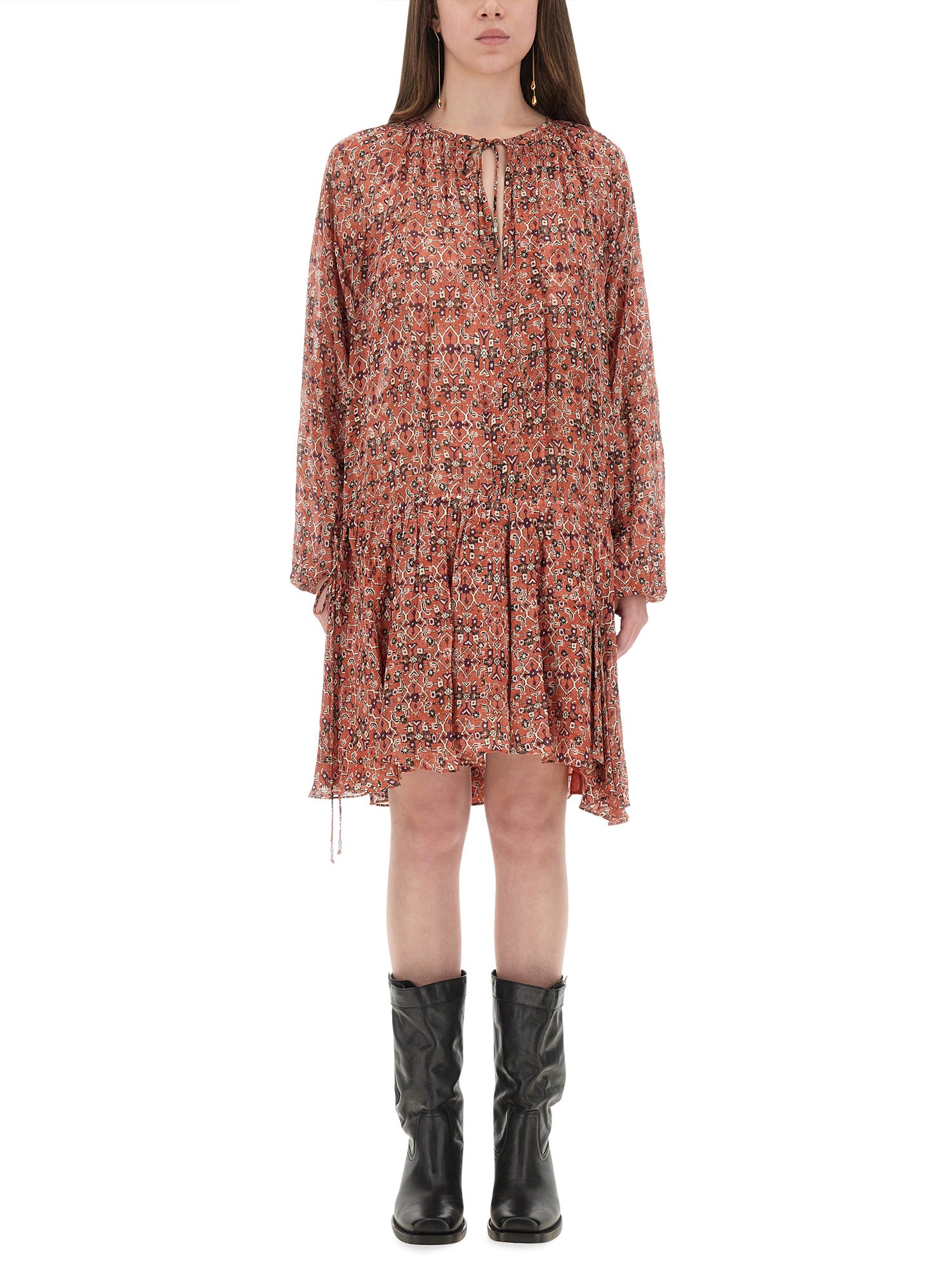 marant étoile dress "bess"