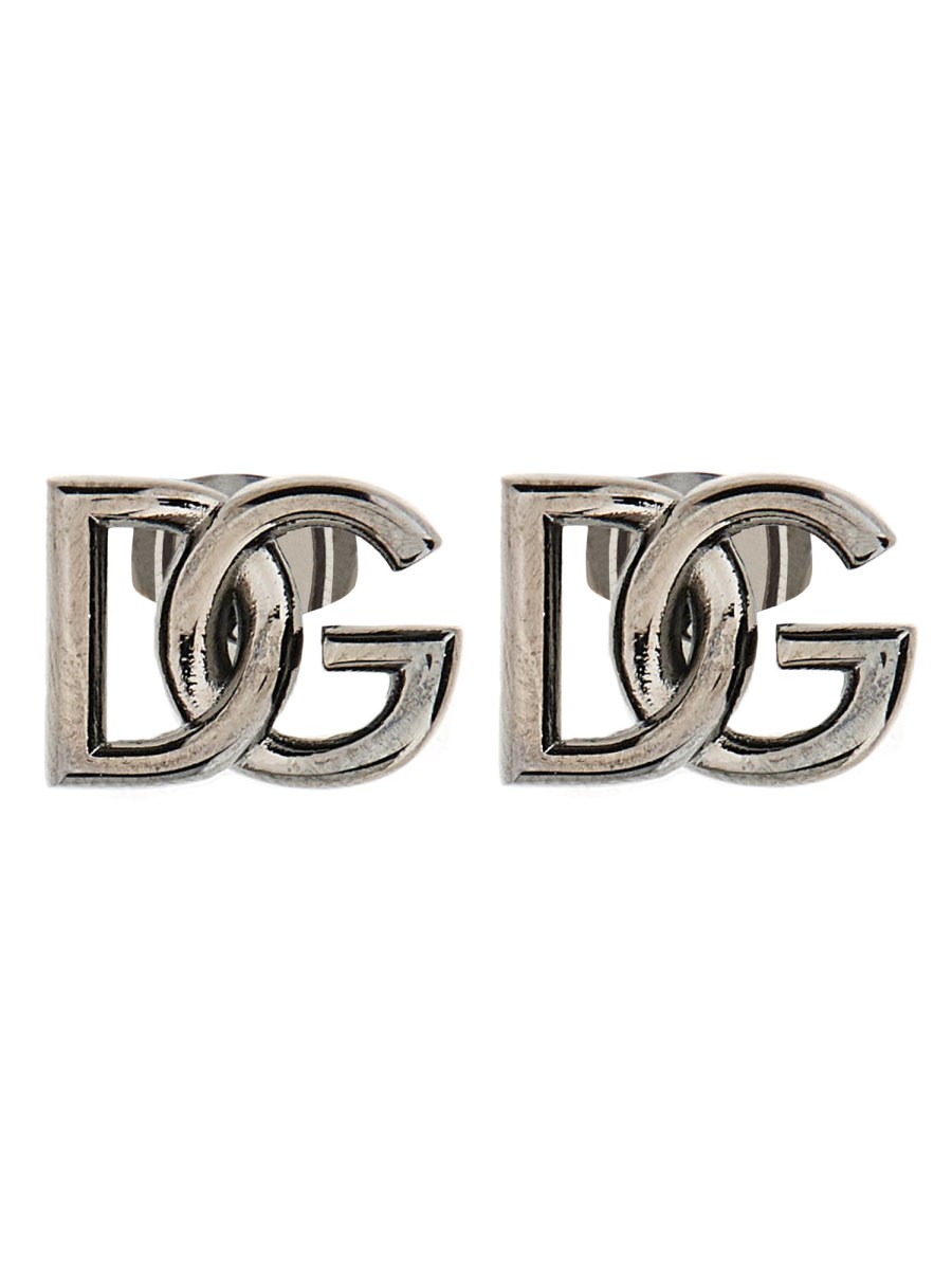 ORECCHINI CON LOGO DG