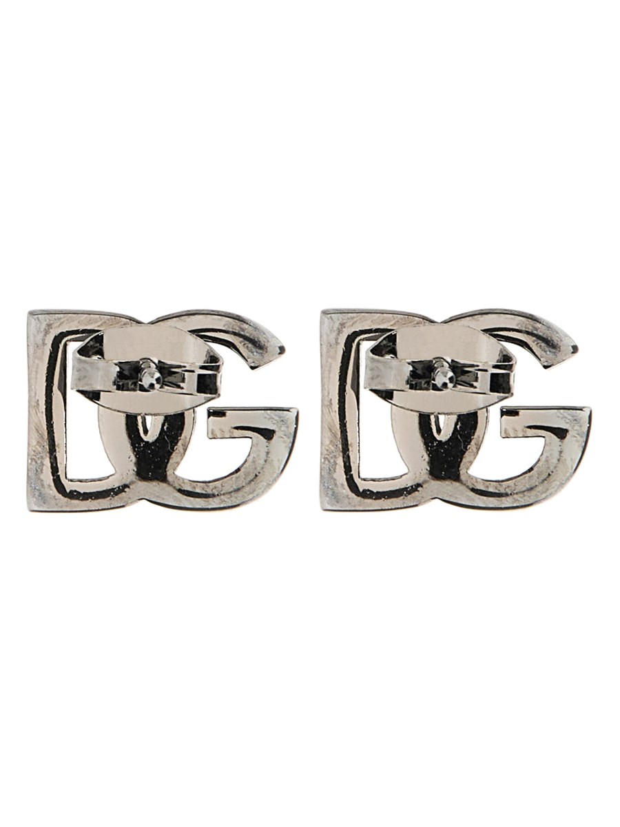 ORECCHINI CON LOGO DG
