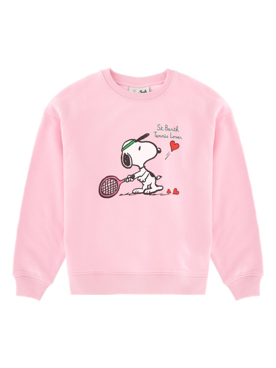 MAGLIA GIROCOLLO STAMPA SNOOPY