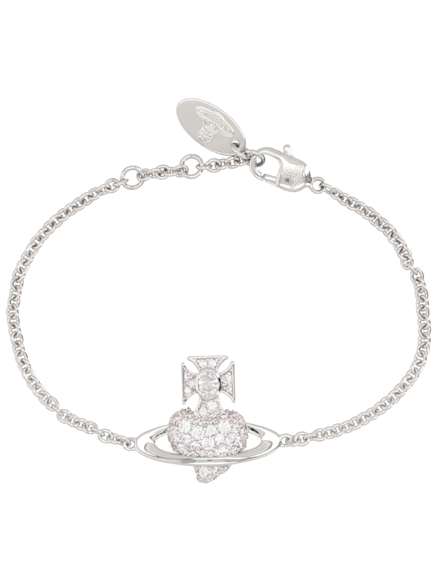 Vivienne Westwood Agnatha Bracelet In Metallic