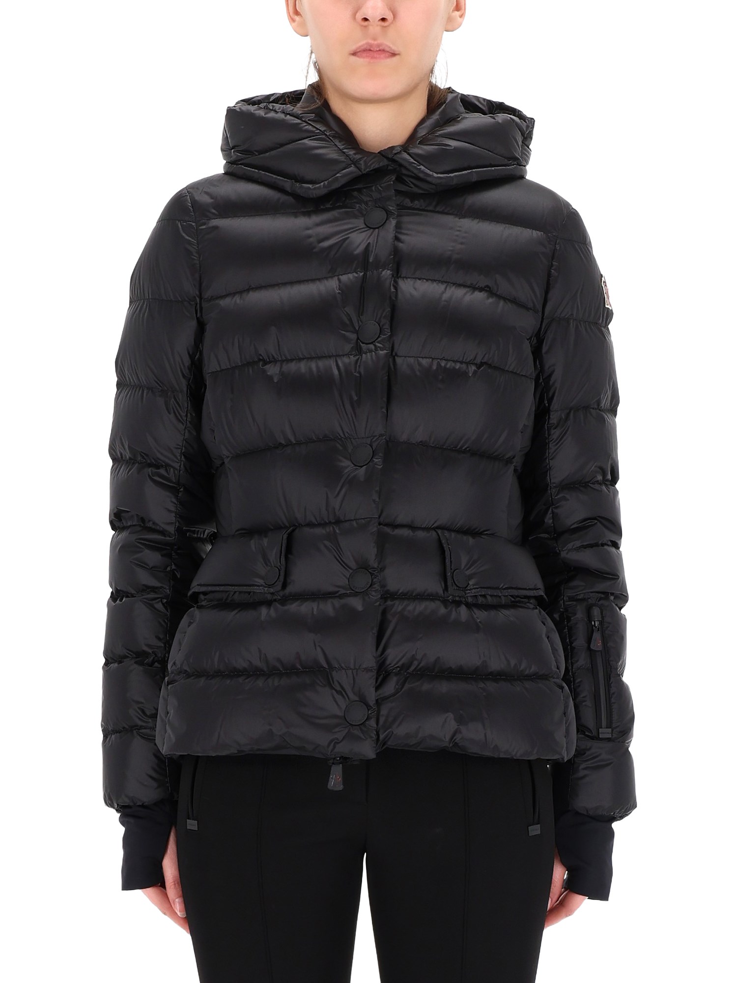Moncler "harmoniques" Ski Down Jacket In Black