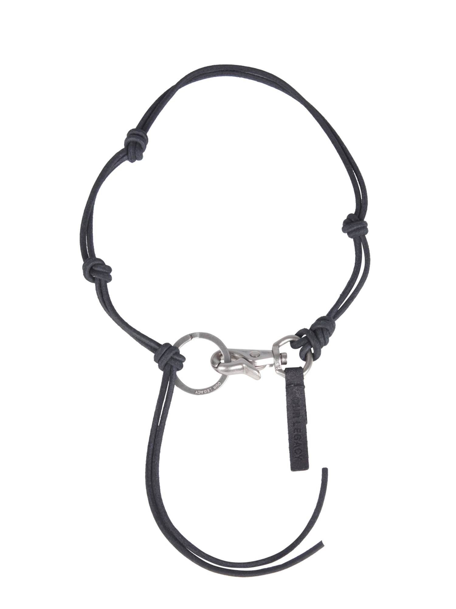 Our Legacy Ladon Key Ring In Blue