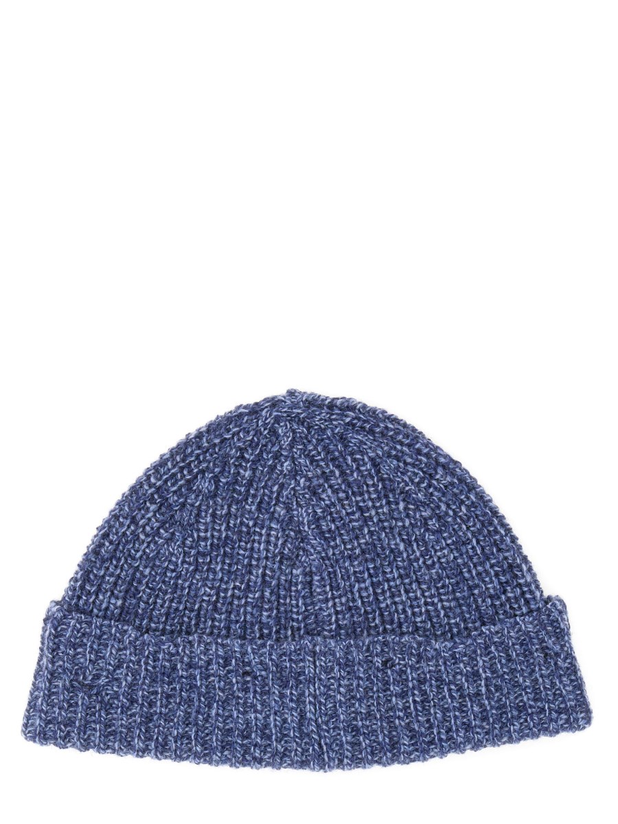 CAPPELLO BEANIE CON RICAMO MARNI MENDING