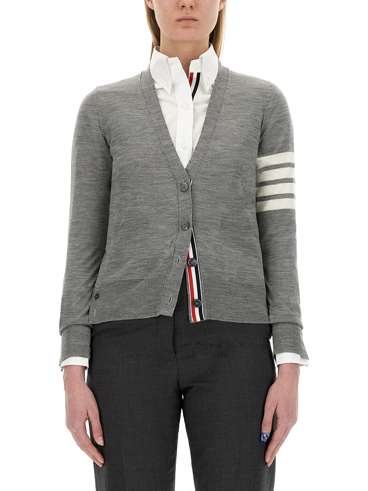 Thom Browne Relaxed Fit Cardigan