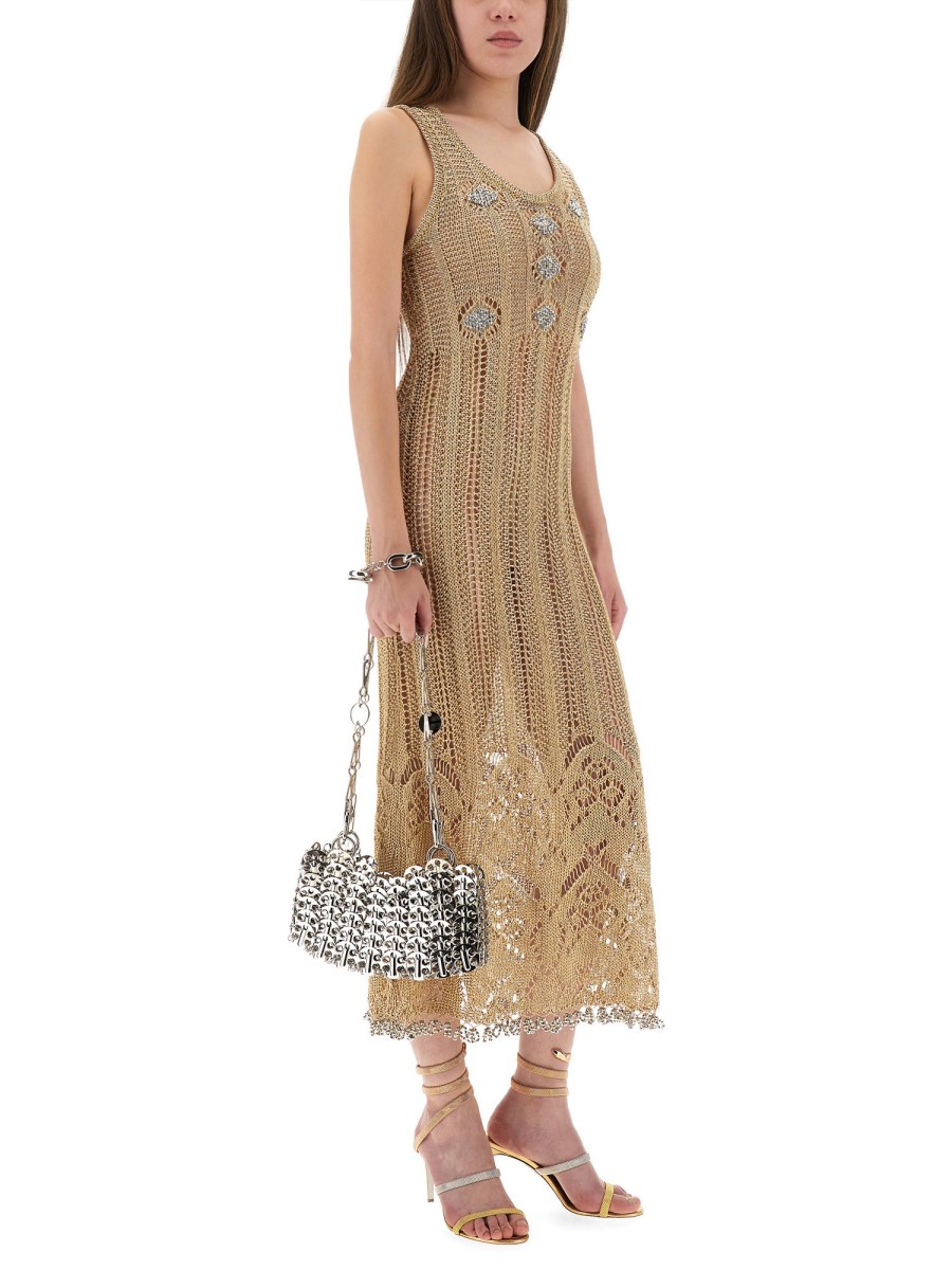 ABITO LUNGO IN CROCHET